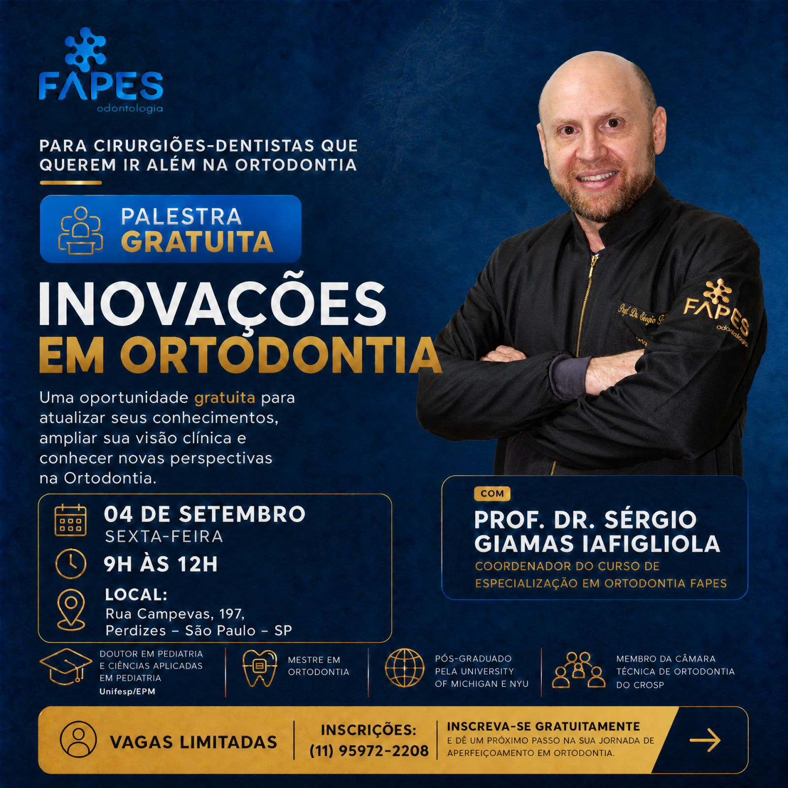 Palestra Ortodontia