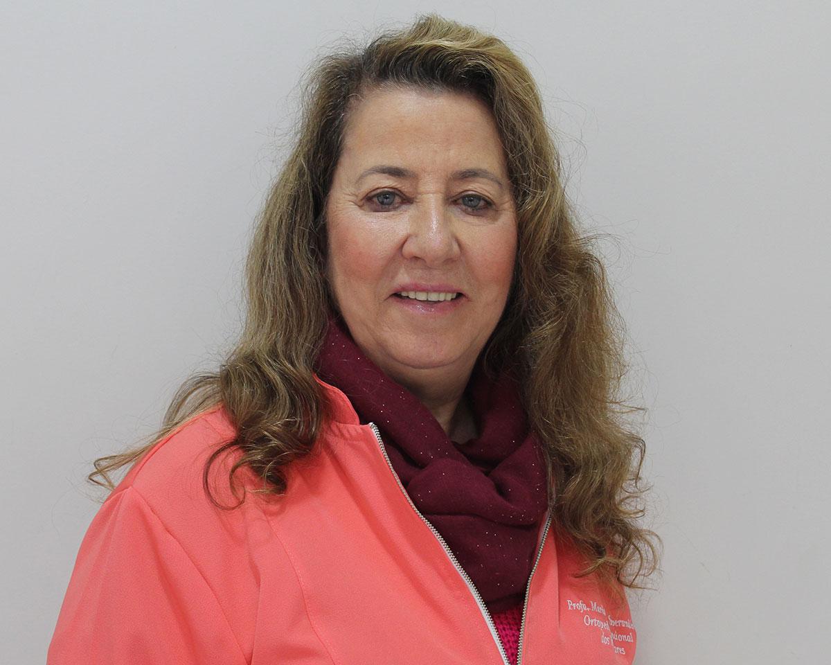 Profa. Dra. Maria Luiza Sperandéo